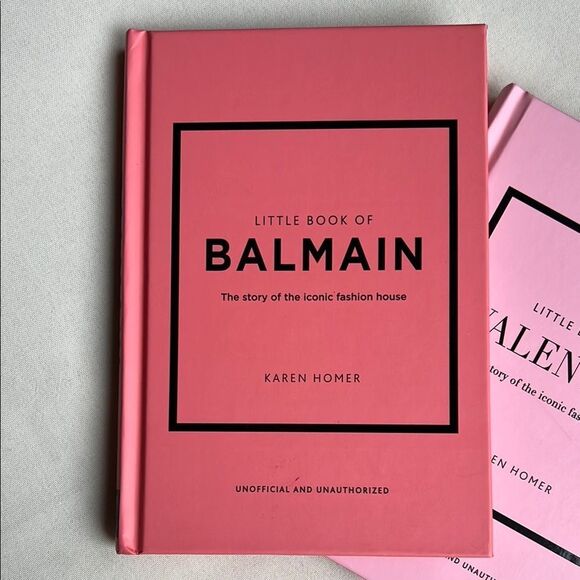 Little Book of Balmain and Valentino Set - Picture 5 of 11